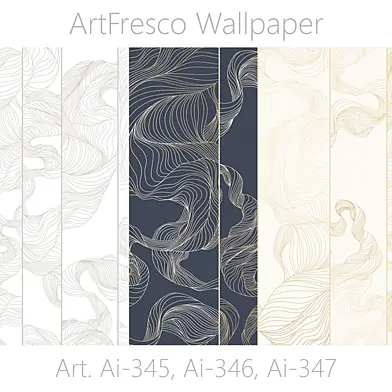 ArtFresco Wallpaper - Дизайнерские бесшовные фотообои Art. Ai-345, Ai-346, Ai-347 OM