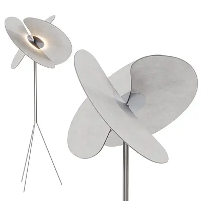 Levante Floor Lamp | Luceplan