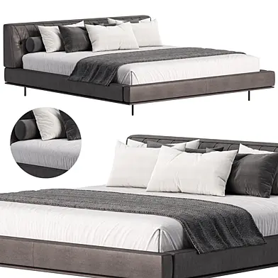 McQueen Night Bed by Gamma