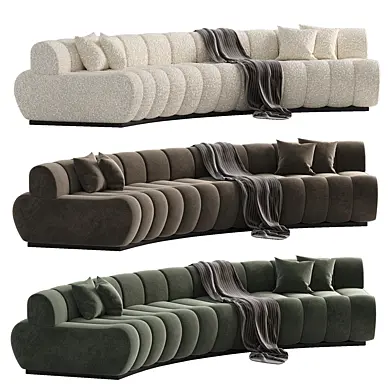 LES BAGUETTES Sofa By Softhouse