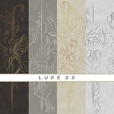 Дизайнерские обои LUXE 25 pack 5