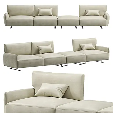 Cocoon XL Sofa by Gamma