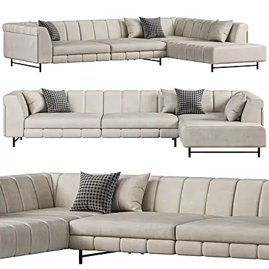 Nautilus Sofas by Gamma