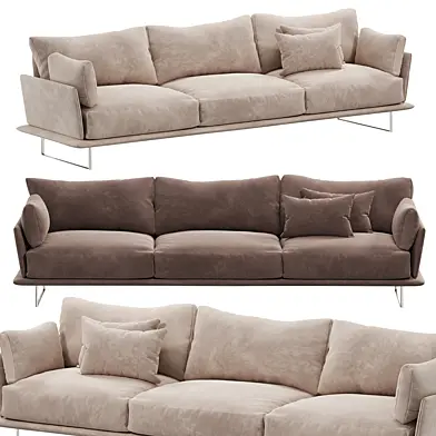 Vessel Sofa by Gamma