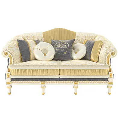 Art 14441 3-Seater sofa by Modenese Gastone Interiors