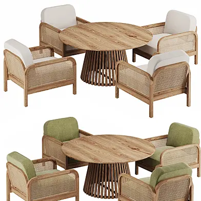 Dinning chair and table306