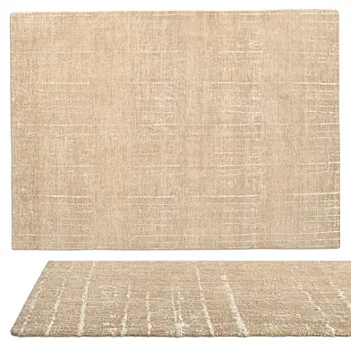 Varsha Silk Wool Rug Camel