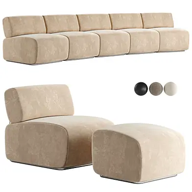 The Miles Modular Chair