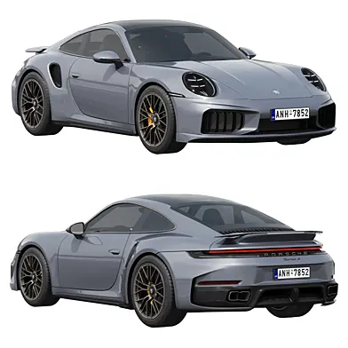 Porsche 911 Turbo S 2026
