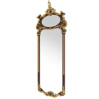 Art 14820 Standing mirror by Modenese Gastone Interiors
