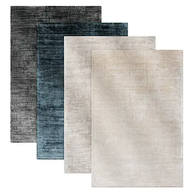 Viscose Nova in 4 colors | Modern rugs