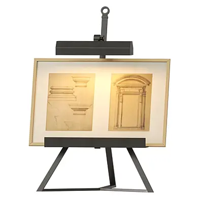 Estelle Display Lamp