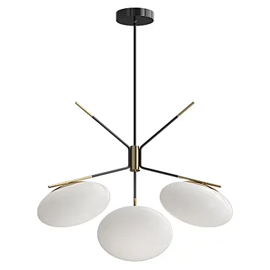 Champignon 3 Light Chandelier