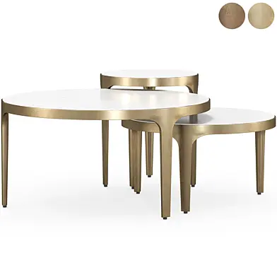 Журнальный столик от фабрики West Elm, серия Elwell