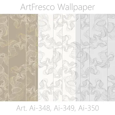 ArtFresco Wallpaper - Дизайнерские бесшовные фотообои Art. Ai-348, Ai-349, Ai-350 OM