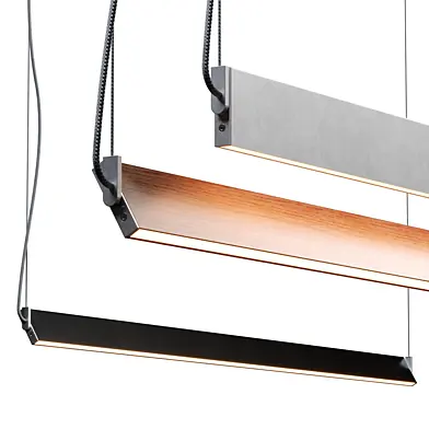 OLE Manolo pendant lamp LED wood
