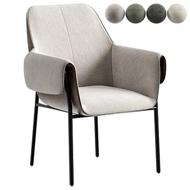 Minotti chair