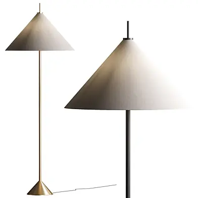Crate & Barrel Seymour Floor Lamp