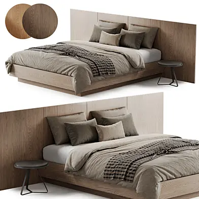 Scandinavian Bed