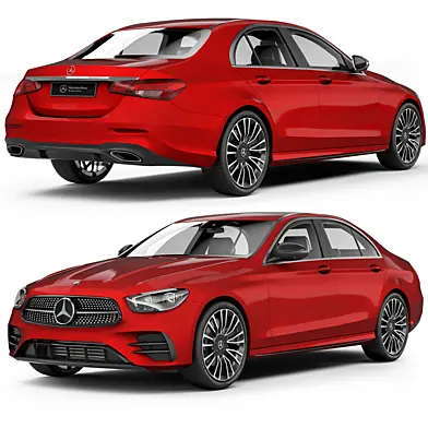 Mercedes-Benz E-Class AMG Line 2021