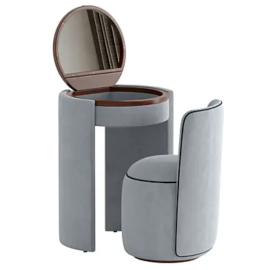 Jane Upholstered Vanity table