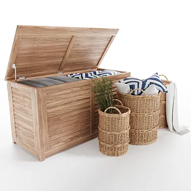 Outdoor Storage Chest Set