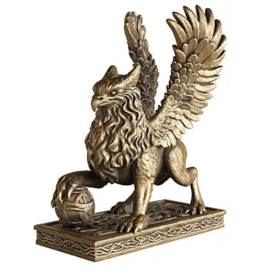 griffin majesty statue