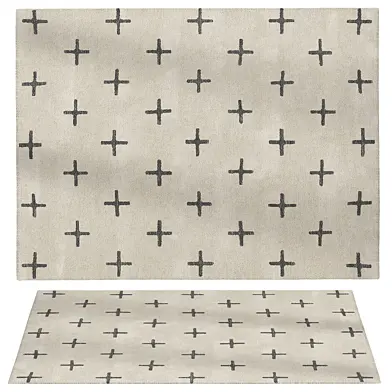 Crosby Birch Charcoal Rug