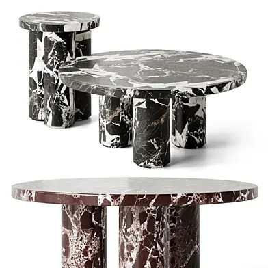 Soho Home Tisbury Marble Coffee Tables