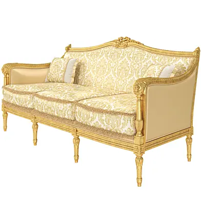 Art 14420 3-seaters sofa by Modenese Gastone Interiors