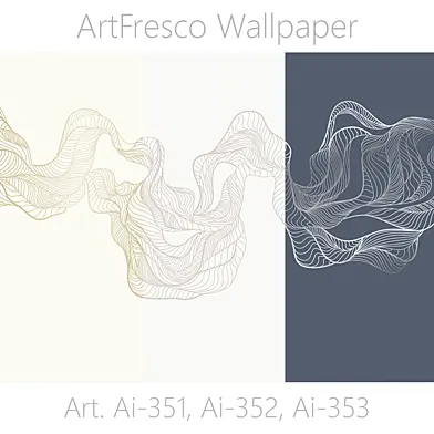 ArtFresco Wallpaper - Дизайнерские бесшовные фотообои Art. Ai-351, Ai-352, Ai-353 OM