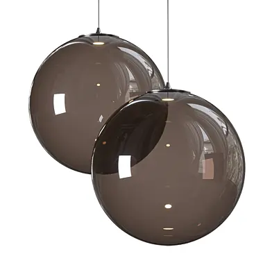 Random Cloud Lodes Blown Glass Pendant Lamp
