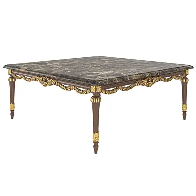 Art 14840 Square coffee table by Modenese Gastone Interiors