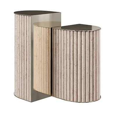 Caracole, Hewn Accent Table