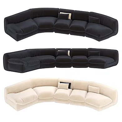 Mohdern Hugo Modular Sofa