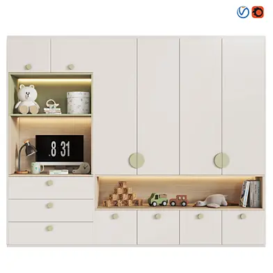 Children Furniture in a Modern Style 002