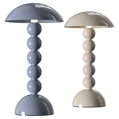 Anthropologie Bobbin Led Portable Lamp
