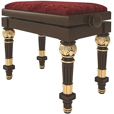 Art 14542 Piano stool by Modenese Gastone Interiors