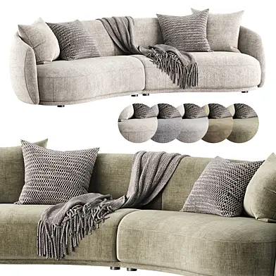 Pacific Sofa By Moroso