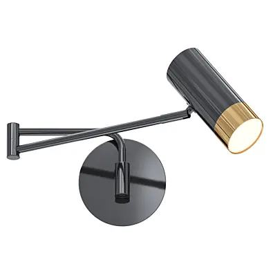Modern telescopic bedside lamp creative minimalist design