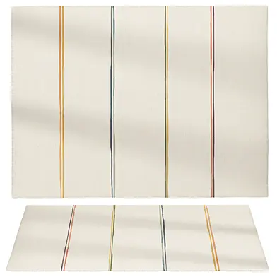 Stella Ivory Rainbow Rug