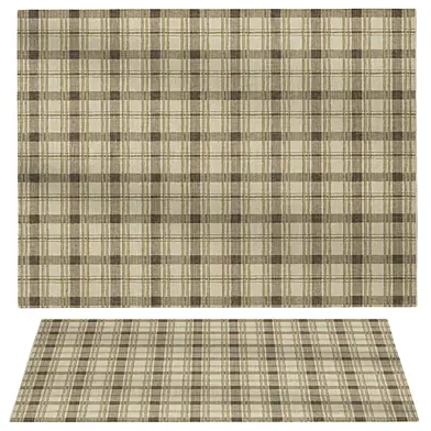 Piper Plaid Neutral Rug