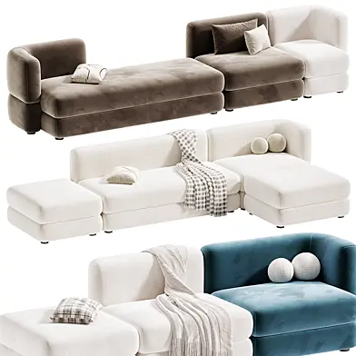 Brera 8 modular Sofa, Диван модульный Brera-8