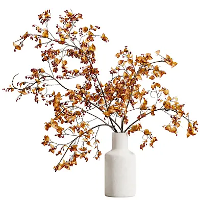 plants bouquet vase 96