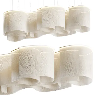 Excitemen Fabric Chandelier