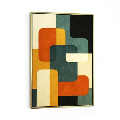 Picture with frame N-002