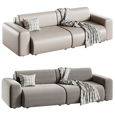 Диван модульный Маиль-1 Textile Light | Divan.ru
