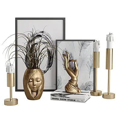 decorative set 010