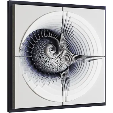 Wall Art Plaster Bas Relief 010