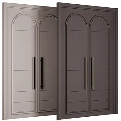 Entrance door set 258